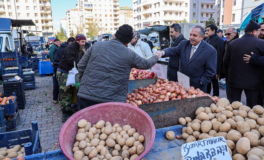 “Yalçın Başkan her zaman yanımızda”