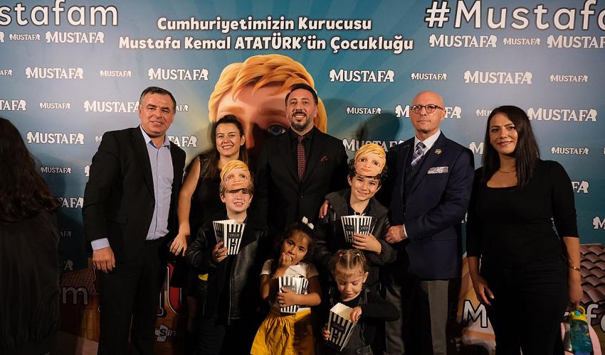 Mustafa Filminin İstanbul Galasına Yoğun İlgi