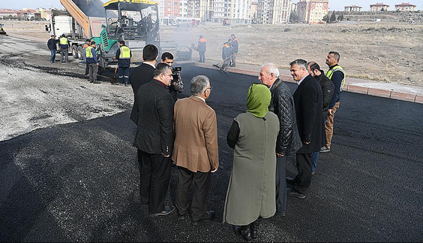 Büyükkılıç’tan TOKİ Demokrasi Mahallesi’nin Kalbine 6 Milyon liralık Yatırım