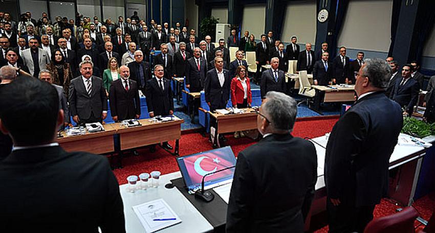 Büyükşehir Meclisi Toplandı, Yeni Komisyon Üyeleri Belirlendi