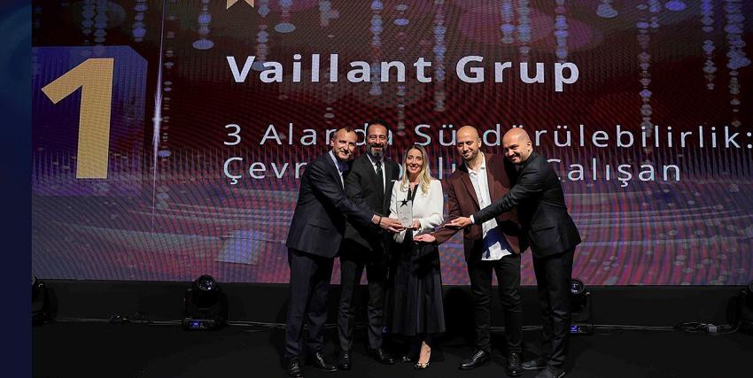 Vaillant Group Türkiye’nin Sürdürülebilirlik Projesine Bir Ödül Daha