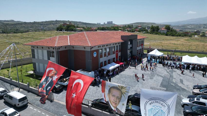 Başkan Palancıoğlu Bir Okulu Daha İlçeye Kazandırdı