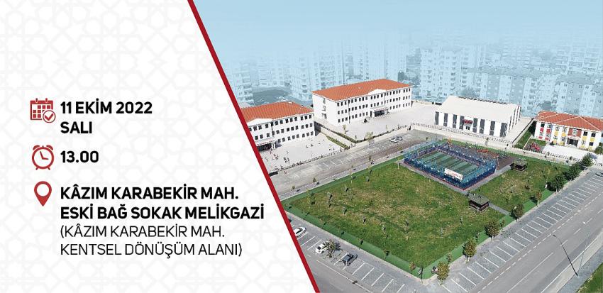Osman Ulubaş Eğitim Kompleksi Hizmete Açılıyor