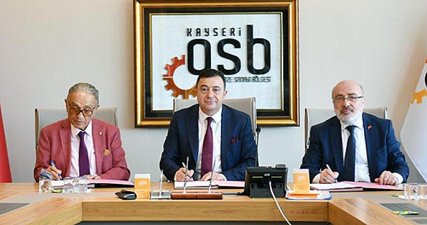 KAYSERİ OSB’YE 3 AYRI OKUL YAPILACAK