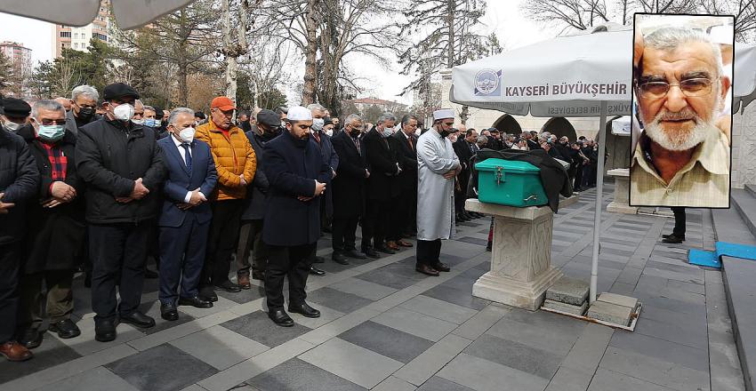 İŞ İNSANI OSMAN GÜLDÜOĞLU SON YOLCULUĞUNA UĞURLANDI