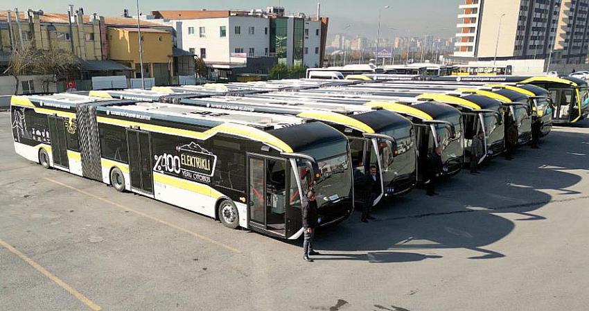 Yeni Elektrikli Otobüslerimiz Görücüye Çıkıyor