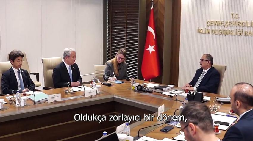 JICA Başkanı Dr. Akihiko’dan Özhaseki’ye övgü dolu sözler