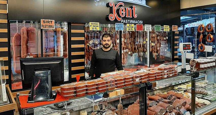 PASTIRMACI SERKAN ÖZKARA’DAN MEVLİD KANDİLİ MESAJI