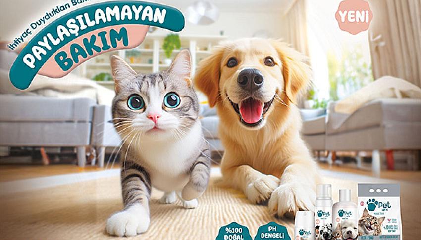 Yeni Pet Love Kedi Kumu; Hijyen ve Konfor Bir Arada!