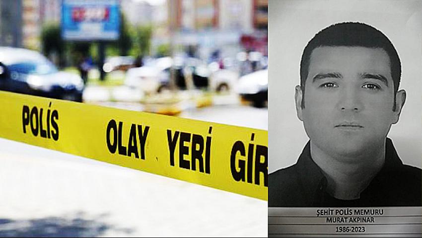 KAYSERİ’DE POLİS MEMURU ŞEHİT OLDU