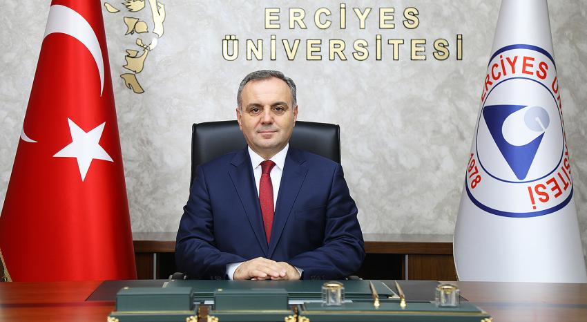 ERÜ Rektörü Prof. Dr. Altun’dan,  Tercih Yapacak Öğrencilere Mesaj