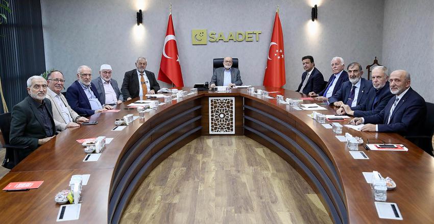 Saadet Partisi'nde Kongre Hazırlığı