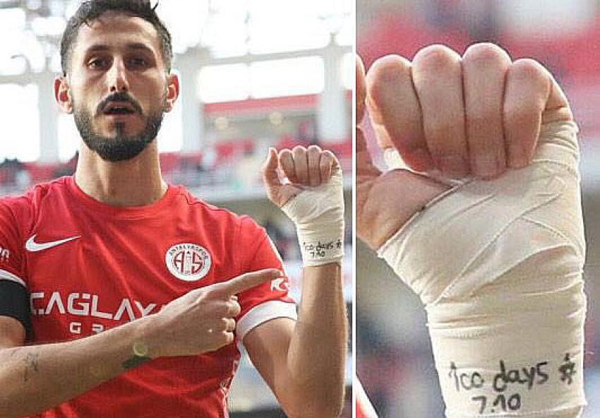 Antalyaspor’un İsrailli futbolcusu Sagiv Jehezkel ile flaş gelişme