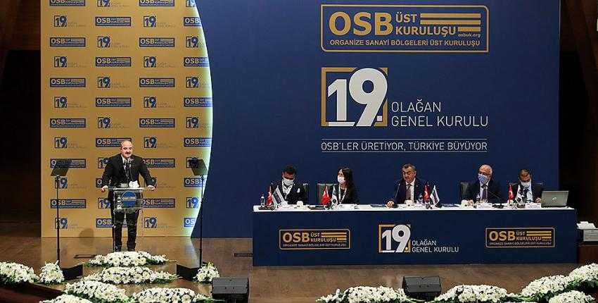 BAKAN’DAN DİKKAT ÇEKEN AÇIKLAMA: OSB'LER TİCARETHANE DEĞİLDİR