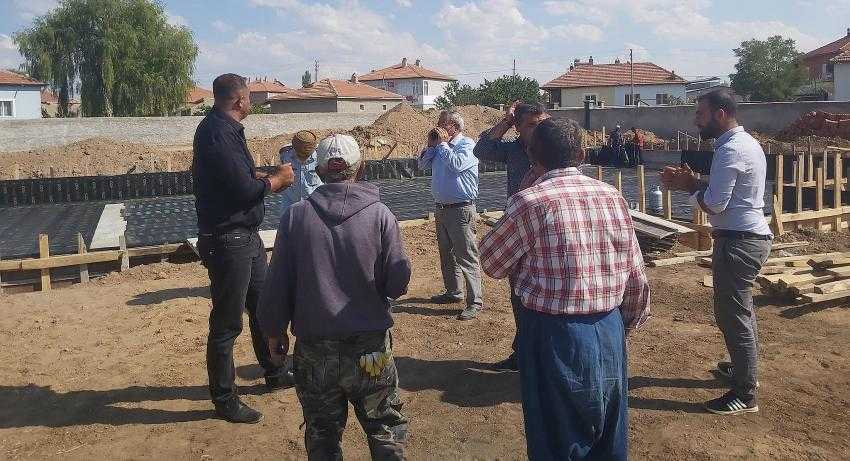 PALAS MAHALLEMİZE VERDİĞİMİZ SÖZÜ TUTUYORUZ