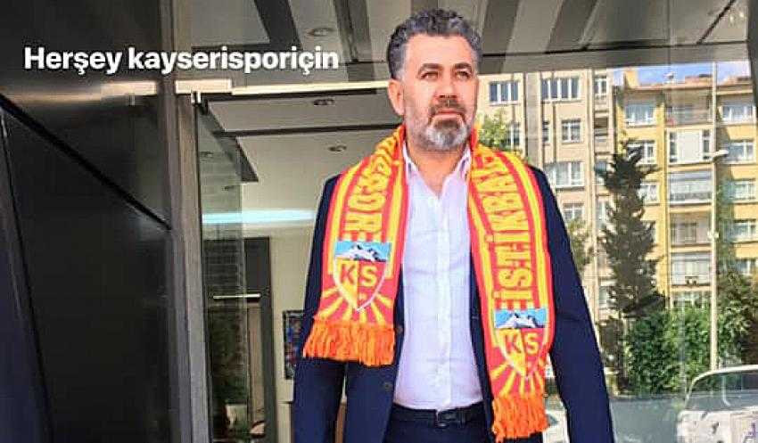 SEDAT KILINÇ KAYSERİSPOR İÇİN AÇIKLAMA YAPTI