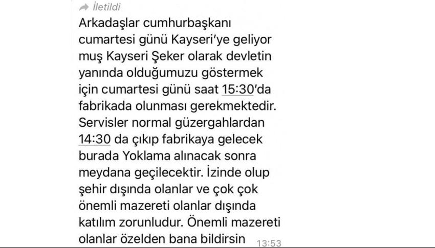 CHP’li Çetin Arık: AKP devlet değildir