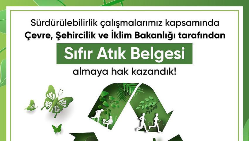 COPA ısıtma sistemlerine ‘Sıfır atık belgesi’