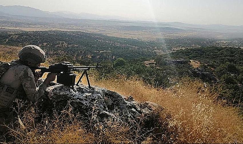 PKK/YPG’li 4 terörist etkisiz hale getirildi