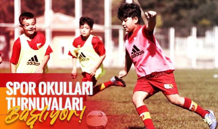 KAYSRİSPOR’DA TURNUVALAR BAŞLIYOR