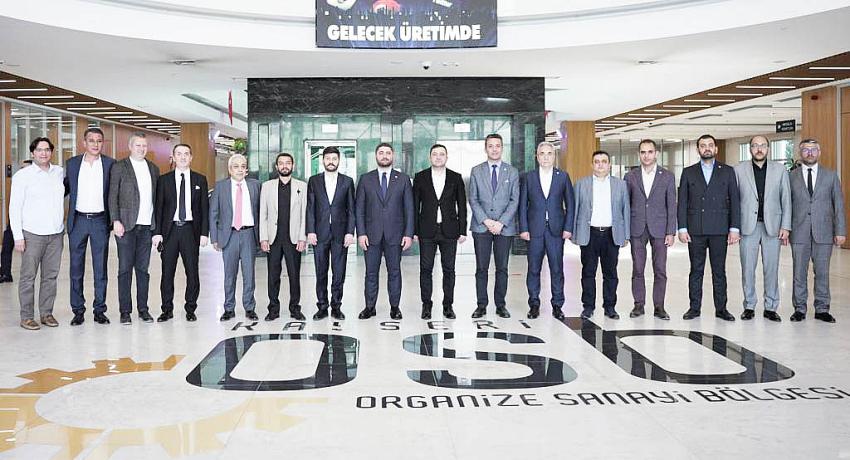 KAYSERİ’Yİ MERSİN LİMANINDAN DÜNYAYA TAŞIYACAĞIZ