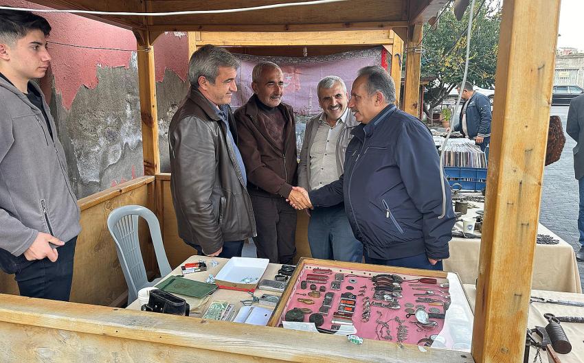 “Talas’ta hava güzel, pazar güzel”