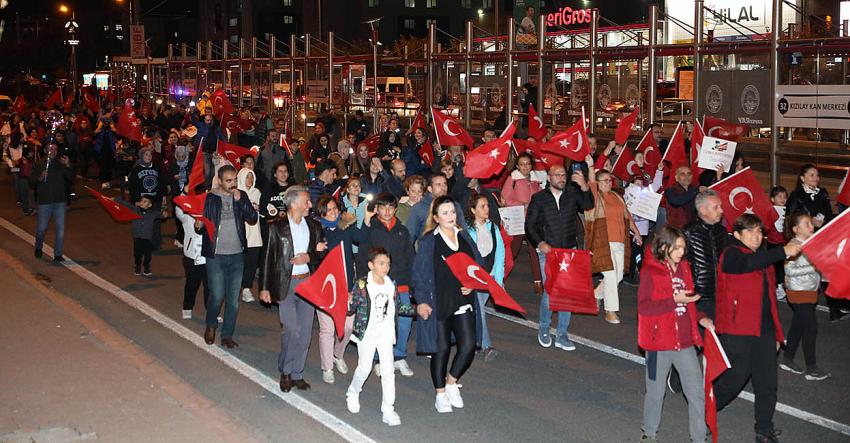 Talas Festivalinde Cumhuriyete Özel Gün