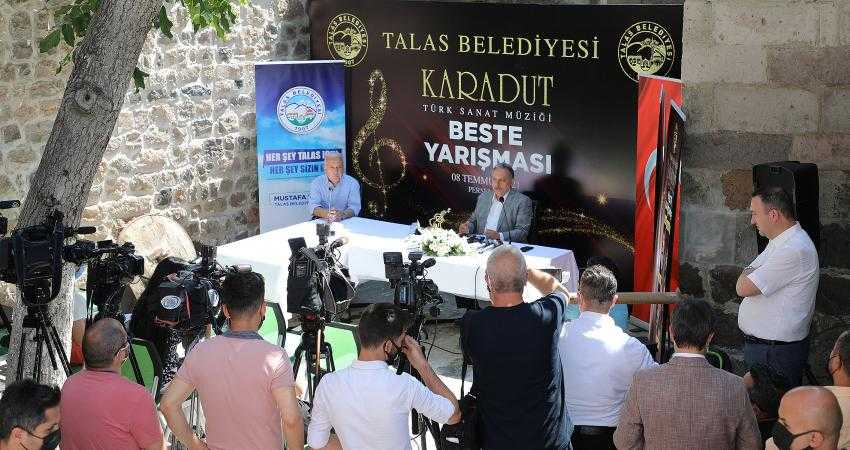 BAŞKAN AÇIKLADI; BİRİNCİ TALAS’I ÇOK SEVECEKSİN OLDU