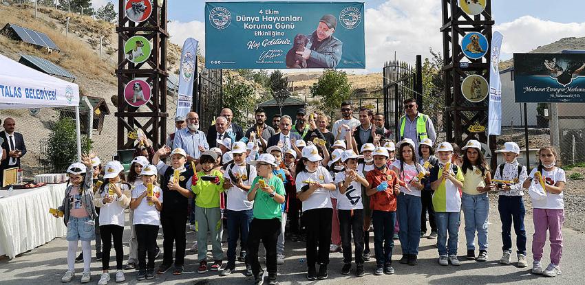 Talas’ta Hayvanlara Yeni Bir Hizmet: Mezarlık 