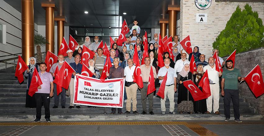 Talas'ın Gazileri Sanlıurfa Yolunda