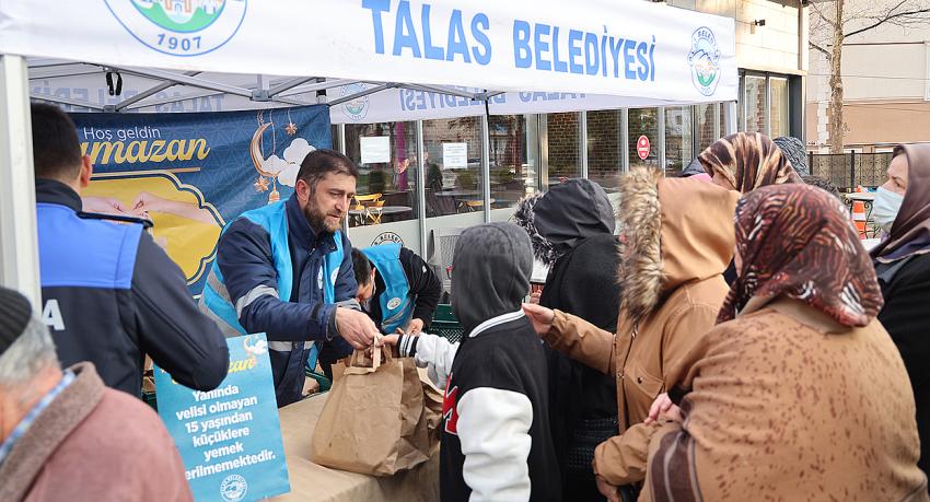 BİZ PİŞİRELİM SİZ ULAŞTIRIN YÜZ GÜLDÜRÜYOR