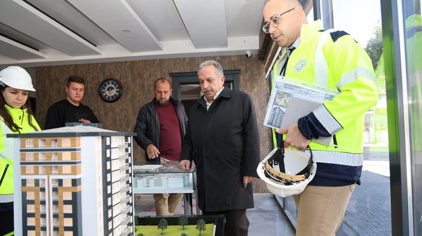 Talas’ta hızlı ruhsat, seri inşaat, ekonomik hareketlilik