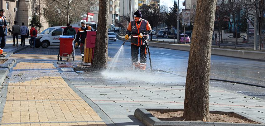 TALAS’TA ERKEN BAHAR TEMİZLİĞİ