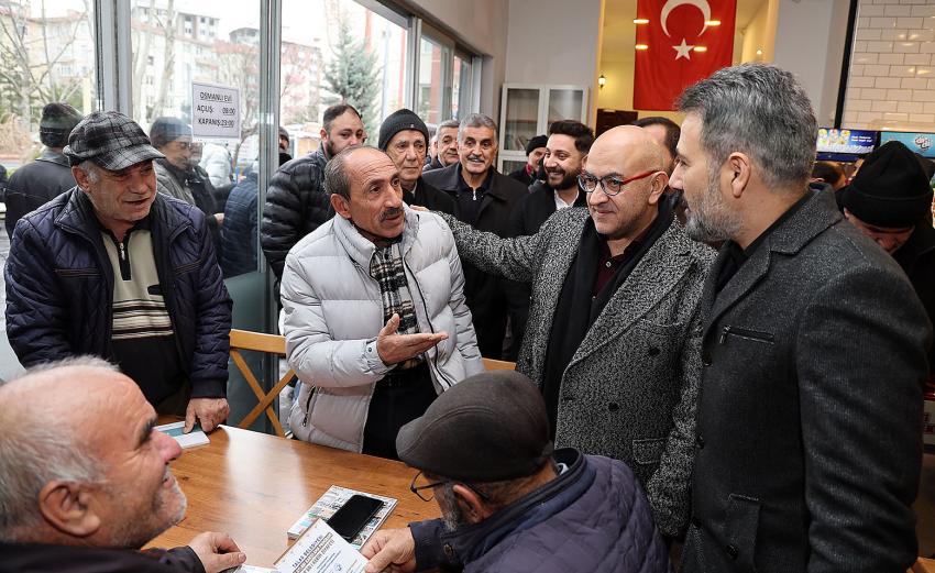 AK Parti Milletvekili Cıngı’dan Başkan Yalçın’a Övgü