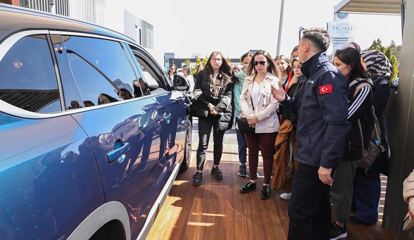 ERDOĞAN’A “TOGG” TEŞEKKÜRÜ