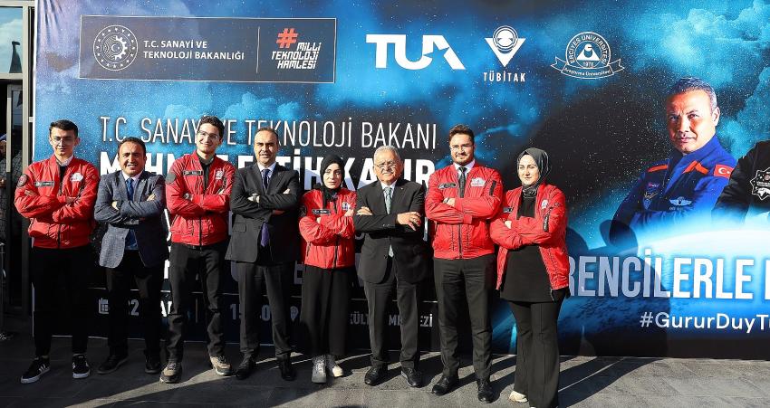 Başkan Büyükkılıç’tan 6’ncı Bilim Şenliği’ne Davet