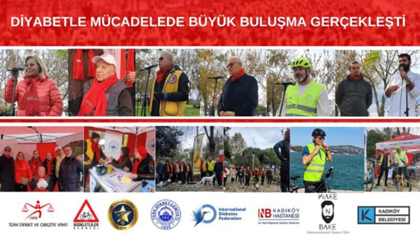 Diyabetle Mücadelede Büyük Buluşma Gerçekleşti