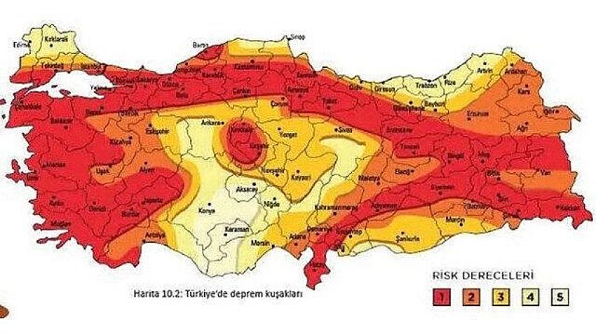 Türkiye’nin diri fay haritası güncellendi mi? İşte cevabı