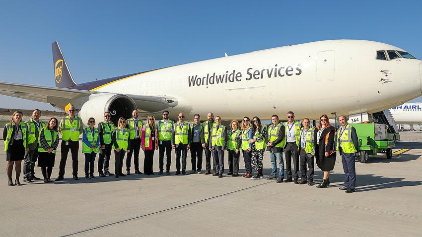 UPS, Türkiye’deki 300. Uçuşunu Kutluyor