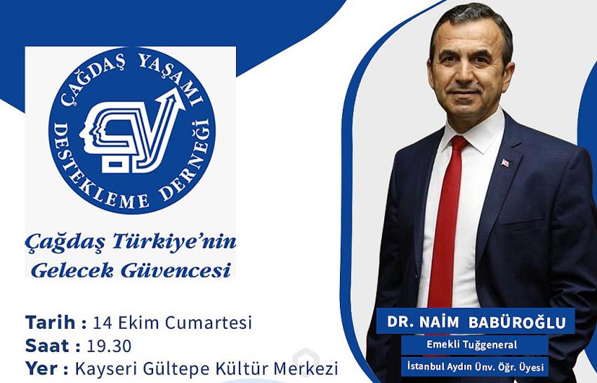 ÇYDD KAYSERİ ŞUBESİ AÇILIŞININ 1. YILINI KUTLUYOR