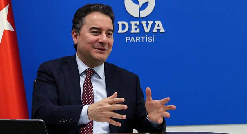 DEVA Genel Başkanı Ali Babacan Kayseri'ye geliyor