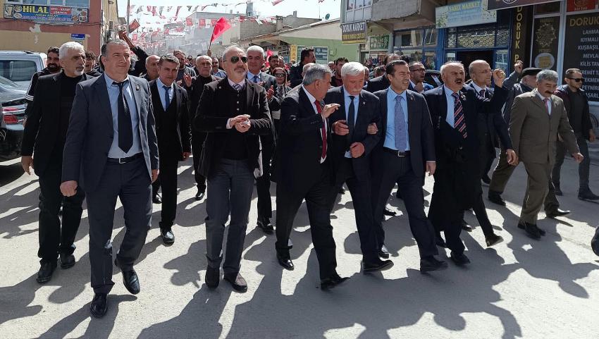 CHP’li Murat Molu: İktidar, Sarız Ve Yahyalı Halkını Bıktırmış