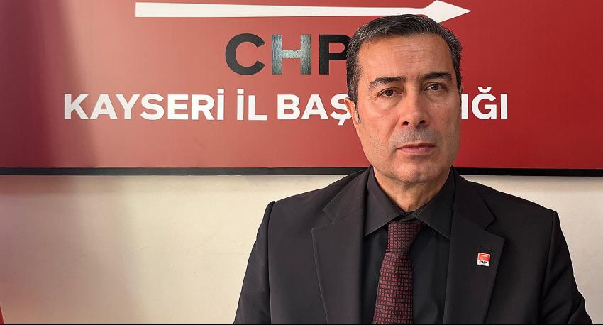 CHP İl Başkanı: Şehitlerimizi unutmadık, unutmayacağız