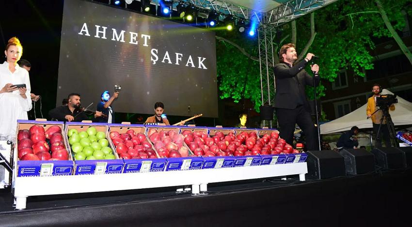 Başkan Öztürk: Yahyalı elmasını 20 ülkeye ihraç ediliyoruz