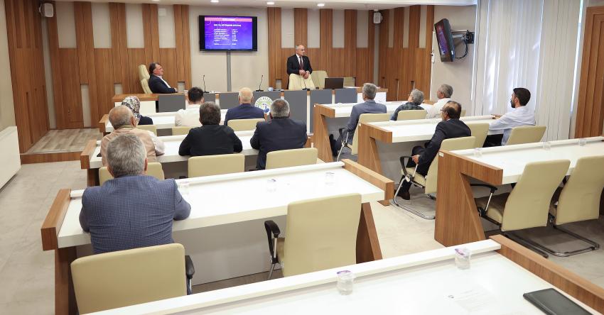 Yahyalı Belediye Meclisi Ekim Ayı Toplantısını Yaptı