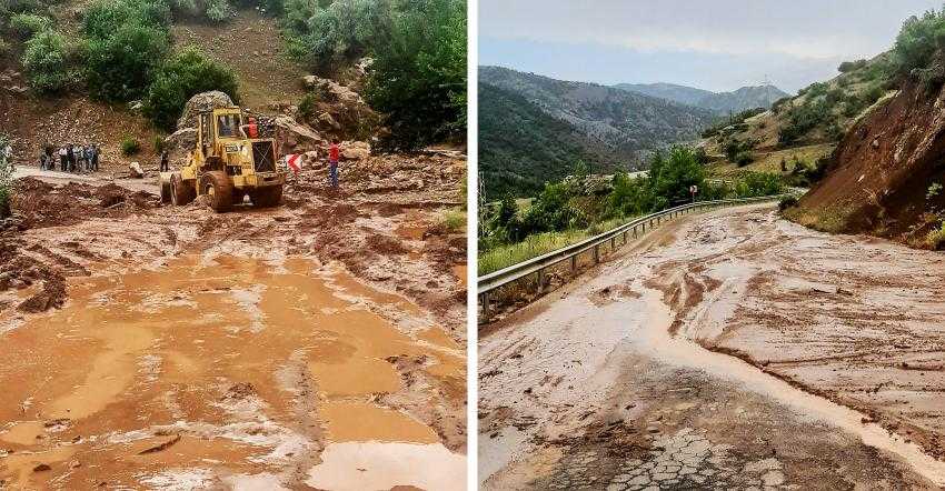 YAHYALI’DA YAĞIŞLAR SELE NEDEN OLDU