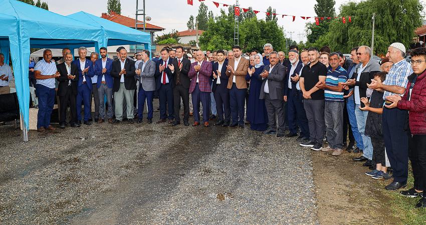 Yahyalı Yerköy Cami külliye gibi olacak 