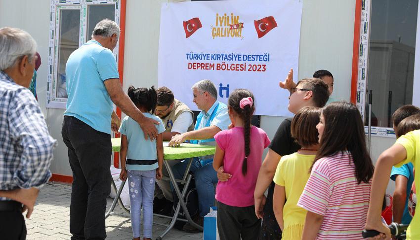 Yetim Vakfı 500 Binden Fazla Depremzedeye Ulaştı