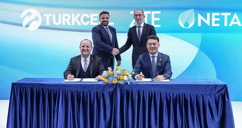 ZTE ve Turkcell’den 5G ve ötesi teknolojilere yönelik iş birliği