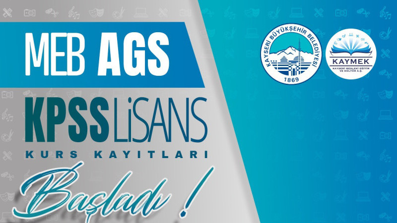 Büyükşehir Kaymek’te Meb-Ags Ve Kpss Kurs Kayıtları Başladı